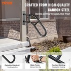 Vevor Handrails For Outdoor Steps 32  Wall Mount Safety Railings For 1-3 Steps