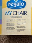 Booster Chair Childs Portable Regalo Activity And Feeding Seat  With Travel Case