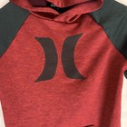 Hurley Pullover Hoodie Youth Size 7 Nike Dri-fit Boys Red Black Kids