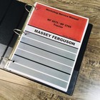 Massey Ferguson 2705 Tractor Service Parts Manual Repair Shop Set Workshop Book