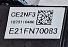  6 Ea Arizona 1260xt 460 Gt Fsk-printhead Ce2 - 3w3010122104 Used 