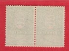 Estonia 100 Mk  Pair Revenue Stamps Used 910