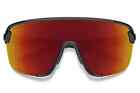 Smith Bobcat Sunglasses Black Frame  Chromapop Red Mirror Lens   Bonus Lens New