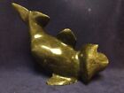 Inuit Sculpture By Lipa Pitslulak  pangnirtung  Nunavut      Whale Spirit