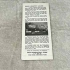 Lum And Abner Town Pine Ridge Arkansas Vintage Brochure And Map Bx