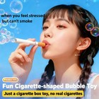 Bubbleboro Cigarette Shaped Bubble Blower Funny Portable Bubble Blower Party 