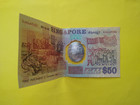 Singapore  50 Face Value Polymer Banknote 25 Years Of Independence P  30