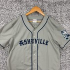 Asheville Tourists Jersey Adult Large Milb Baseball Shirt Logo Fan Minor League