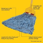 Rubbermaid Commercial Products  24 Cotton Blend String Mop For Heavy-duty
