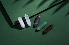 10pcs Healing Crystals Stones Sets Natural Amethyst Rose Mix-color  Chakra 