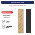 Pre-cut Light Seal Foam Sponge Kits For Canon Ae-1 ae-1 Program Film Camera