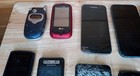 Lot Of 12 Assorted Cell Phones Untested For Parts Repair Samsung Lg Flip