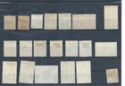 Sarawak Stamps   Small Mh Lot   Couple Thinned    as518 
