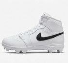 Jordan 1 Retro Mcs  white Black  - Men s Baseball Cleats Av5354-101 Nwt Nib