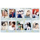Fujifilm Instax Mini Instant Film- Blue Marble  10 Exposures Free Shipping