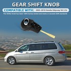 Shifter Knob Handle Compatible With Honda Odyssey Ex ex-l lx touring 2005-201   
