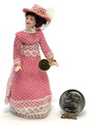 Joan Mclean Artisan Dollhouse Miniature Doll s Toy Victorian Lady 1 12 1 48