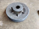 Die Cast 3 In   Zinc Single V Grooved Pulley 1 2  Bore