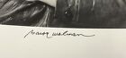 Jerry Garcia Baron Wolman Signed Photo Poster Grateful Dead Photograph 9 5x12 5