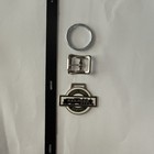 Morris County Central Railway Railroad Co  Watch Fob New Leather Strap Keyring