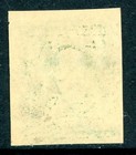 Usa 1902 Franklin 1   Blue Green Imperf Scott  314 Mnh I465