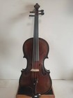 4 4 Violin Stradi Model Flamed Maple Back Spruce Top Hand Antique Style K3921