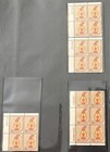 Us Mnh Stock Face Val  527  Coils  Strips  Partial Sheets  Blks Of 4-  Lot 102