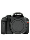 Canon Eos Rebel T2i 18mp Dslr Camera Body Only   2 Batteries Charger Tested