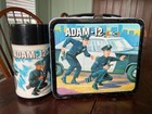 Vintage Adam-12 Lunchbox And Thermos