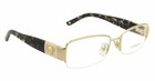 Versace Ve 1175b Eyeglasses W  Gold Frame And Non-rx 53 Mm Diameter Lenses 