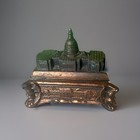 Trio Of Vintage Patriotic American Icon Coin Banks 