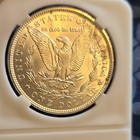 1889 Morgan Dollar Choice Uncirculated Silver  1 Coin