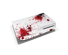 Blood Splatter Ps5 Skin - Horror Decal For Ps5 Playstation 5 Console And Gamepad