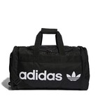 Adidas Medium Trefoil Originals Unisex Santiago Duffel Bag Black Os Nwt New  50
