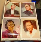 Victor Red Seal Record Artists 22 Color Prints In Original Envelope