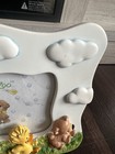 Little Suzy s Zoo Photo Frame Running Characters Baby Nursery Decor 4  X 6 