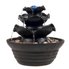 Led Tabletop Indoor Water Fountain