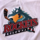 Ccm Kelowna Rockets Whl Hockey Jersey Large White Canada Chl