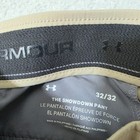 Under Armour Match Play Showdown Pant Mens 32 32 Tan Beige Stretch Golf
