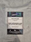 2026 Topps Finest Jose Caballero Yankees Auto  fma-jc