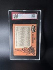 1966 Topps Canada Batman Black Bat  43 The Bat-gasmask Graded Ksa 6 5 Super Clea
