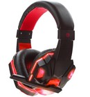 3 5mm Gaming Headset Stereo Mic Pc Ps5 Xbox Heavy Bass Replacement Headphones Le