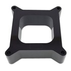 2  Open Phenolic Carburetor Spacer Fits 4bbl Holley Demon Afb Edelbrock Sbc Bbc
