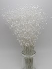 20 Bunch Pearl Flower Stem Beads Garland Sprays Bridal Bouquet Wedding Party