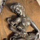 Vintage Astrology Zodiac Virgo Maiden Holds Wheat Plaque Metal Wood Wall Art 12   