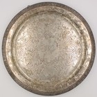 C 1850s Charleston Coin Silver Salver By Hayden   Whilden  Sc Civil War Southern