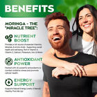 Rosabella Moringa Powder Capsules  800mg Of Pure Nutrient  Freeship