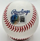 Joe Mauer Signed Hall Of Fame Baseball Hof Twins Autograph Beckett Bas Coa