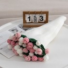 Gradient Rose Bouquet Blanket - Valentine s Gift For Her  Cozy Nap Throw