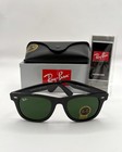 Ray-ban Rb2140 Wayfarer Classic Sunglasses 50mm Sunglasses Matte Frame Gray Lens